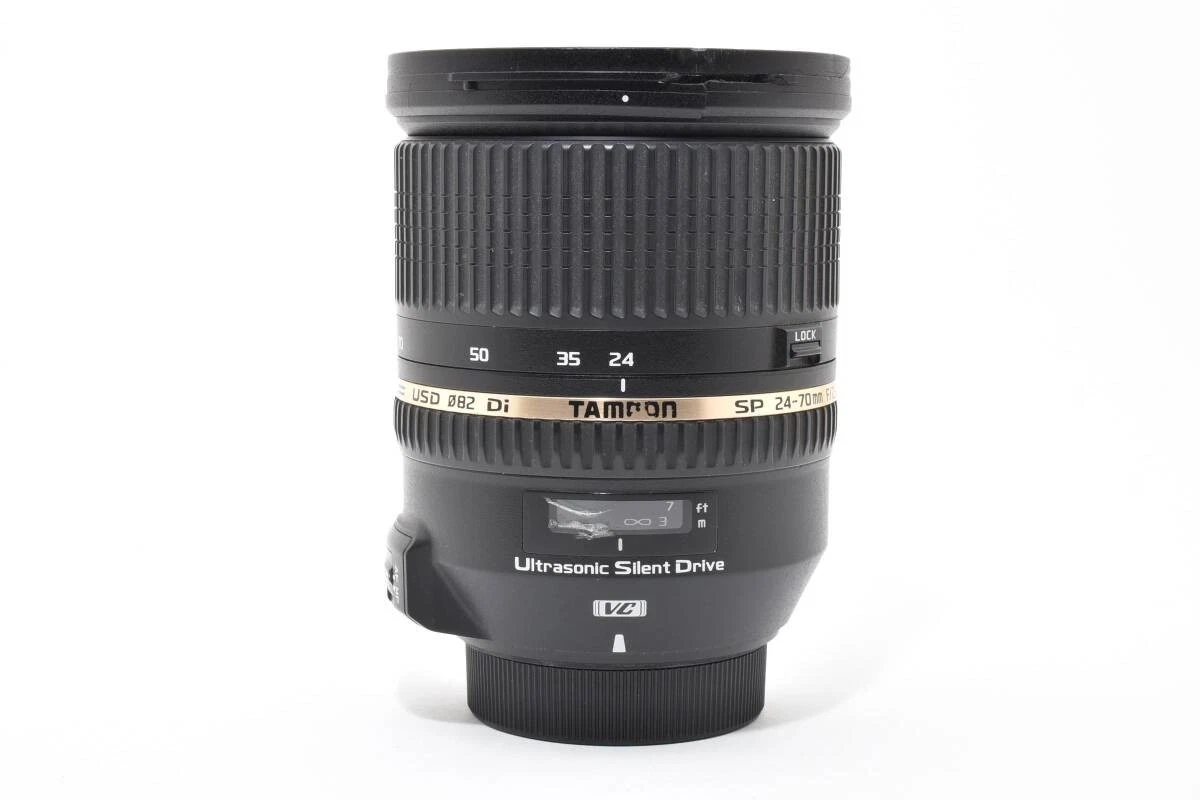 Tamron f/2.8 Camera Lenses 24-70mm Focal for sale - eBay