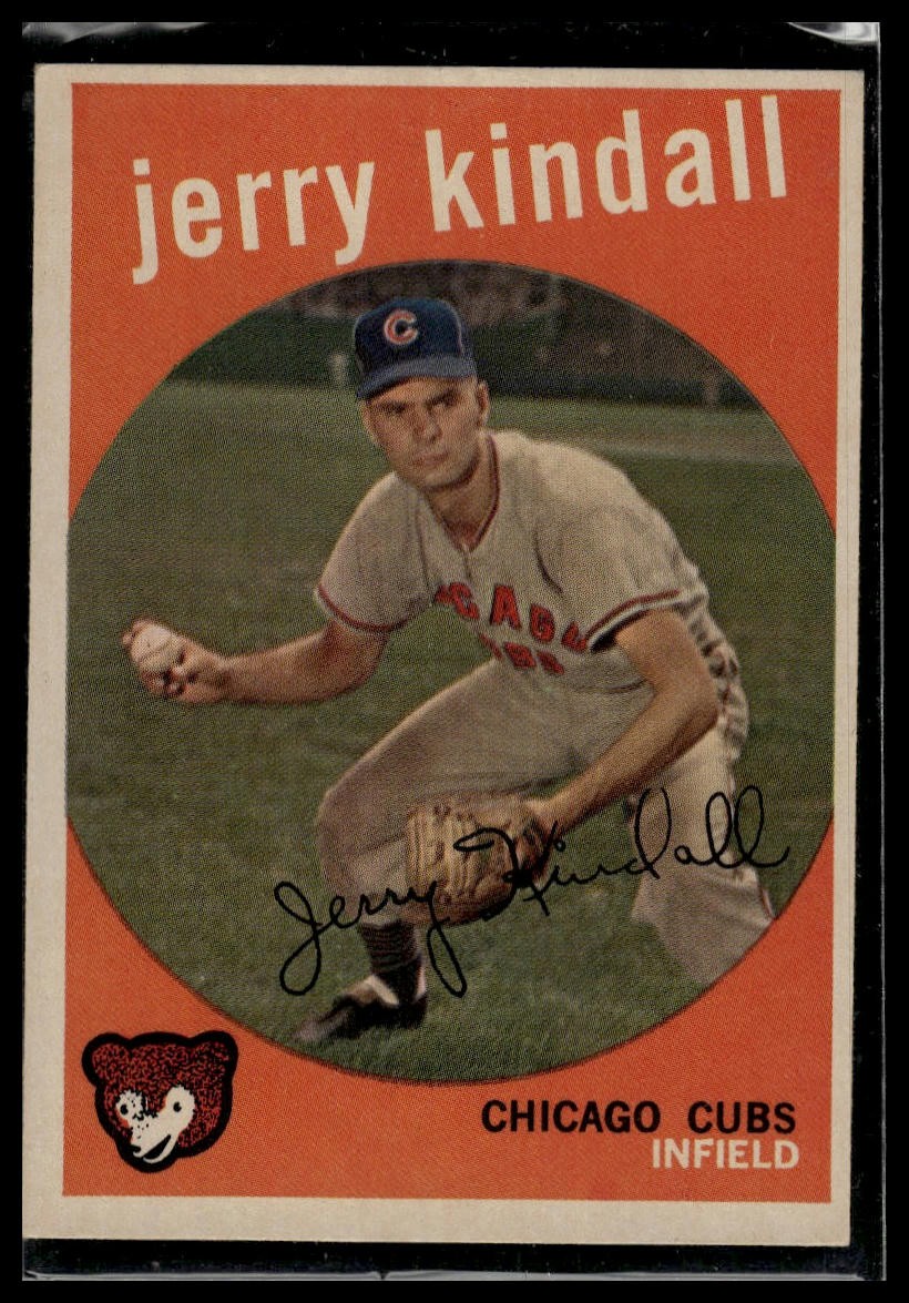 1959 Topps #274a Jerry Kindall