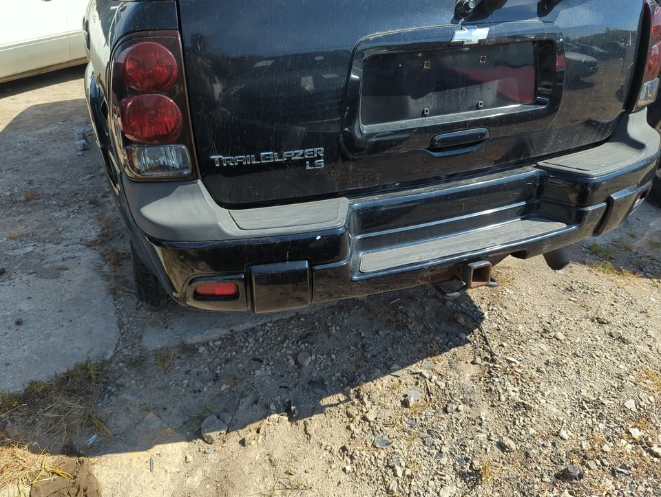 2002-2009 Chevrolet Trailblazer Rear Bumper Assembly Oem W7WWT - Imagem 2 de 3
