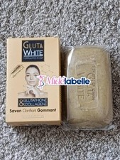 Lot De 5 Savons Blanchissants Gluta Wink White Soap - 80g Chacun - Éclaircissant Naturel - Neuf