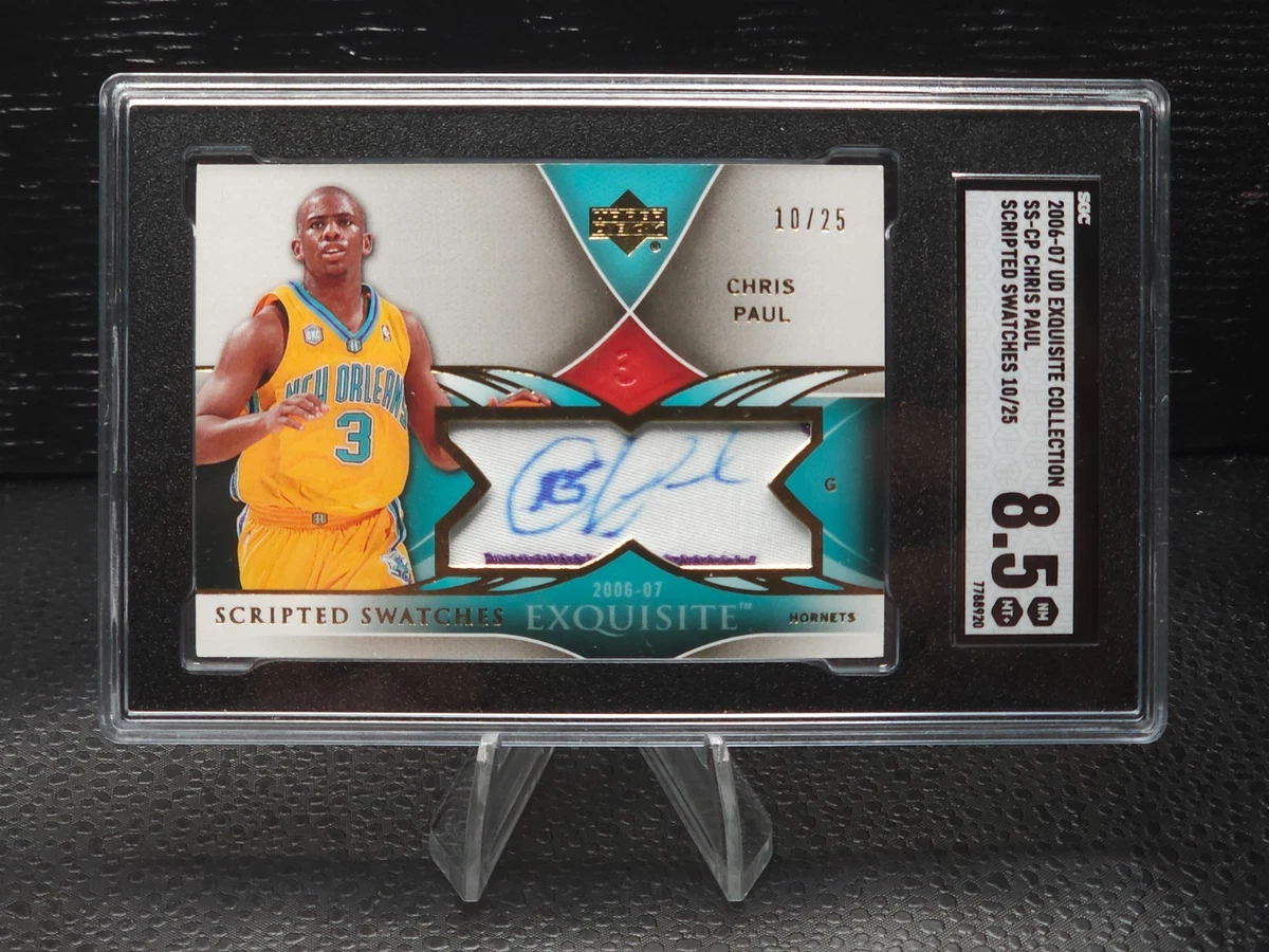 Chris Paul Basketball Autographed Sports Trading Cards