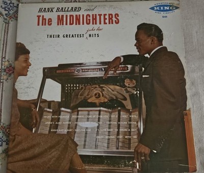 Hank Ballard And The Midnighters   Their Greatest Juke Box Hits  1958  Funk LP