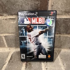 Sony Computer Entertainment MLB 2006 Multiplayer Online Manual PS2 Baseball