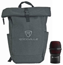 Se Electronics V7 MC2X Capsula Microfonica Wireless Nera per Trasmettitore Sennheiser + Borsa