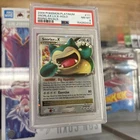 Pokémon Snorlax LV.X Rising Rivals Holo Ultra Rare 130  PSA 8 Ship fast