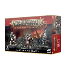 Slaves to Darkness: Hargax's Pit-Beasts Regiments Reknown Warhammer Age Sigmar