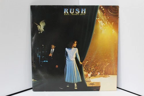 Rush-Exit Stage Left... VG+/NM 1981 First Press, "Import" (Holland), Double Live