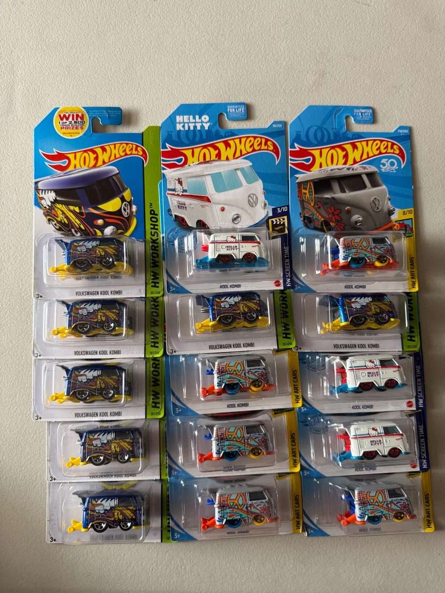 Hot Wheels Kool Kombi for sale - eBay