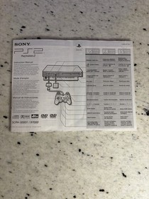 Sony PlayStation 2 PS2 SCPH-30001 Console With Box