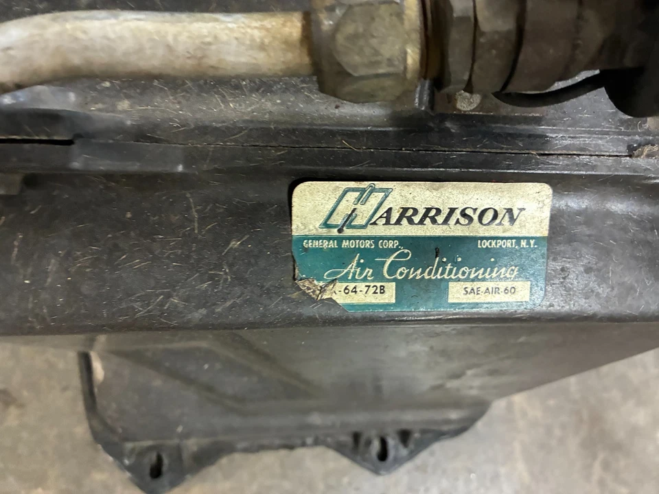 Chevrolet Nova 1972 caja evaporadora y núcleo Foto 4 de 4