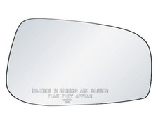 Passenger Side Mirror Glass Replacement For 2004 2005 2006 Volvo S60 S80 V70