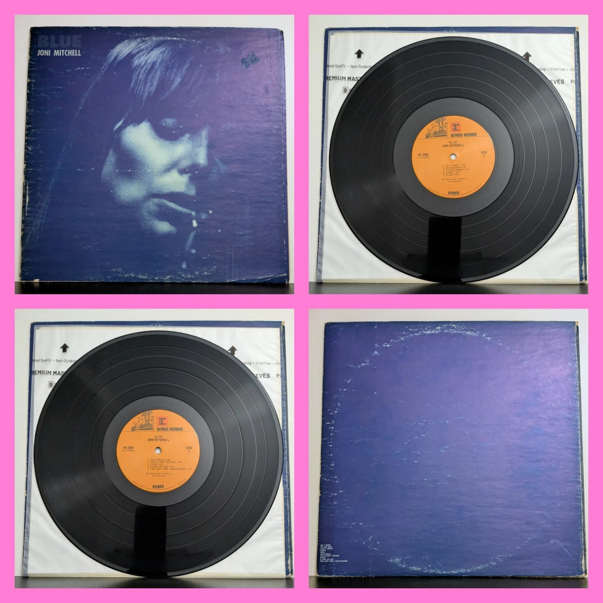 Joni Mitchell Vinyl Records for sale | eBay