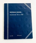1913 -1938 Buffalo Nickel Starter Collection w/8 Coins + Whitman Folder No. 9008