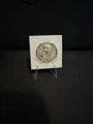 1957 D Franklin Half Dollar 90% Silver 50c Coin