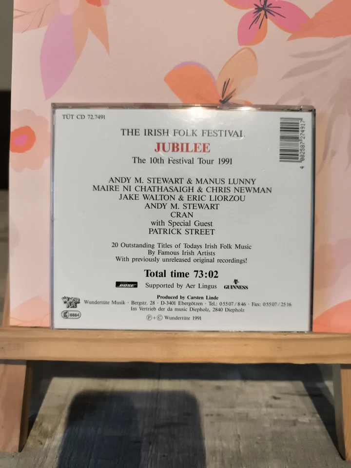 Irish Folk Festival Jubilee von Various | CD | Zustand sehr gut - Bild 2 von 2