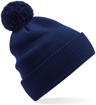 Organic Cotton Snowstar  Beanie - 100% Bio-Baumwolle | Beechfield | B450N