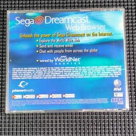 CIB Sega Swirl SEGA Dreamcast Web Browser Dreamcast Compatible NTSC-U/C