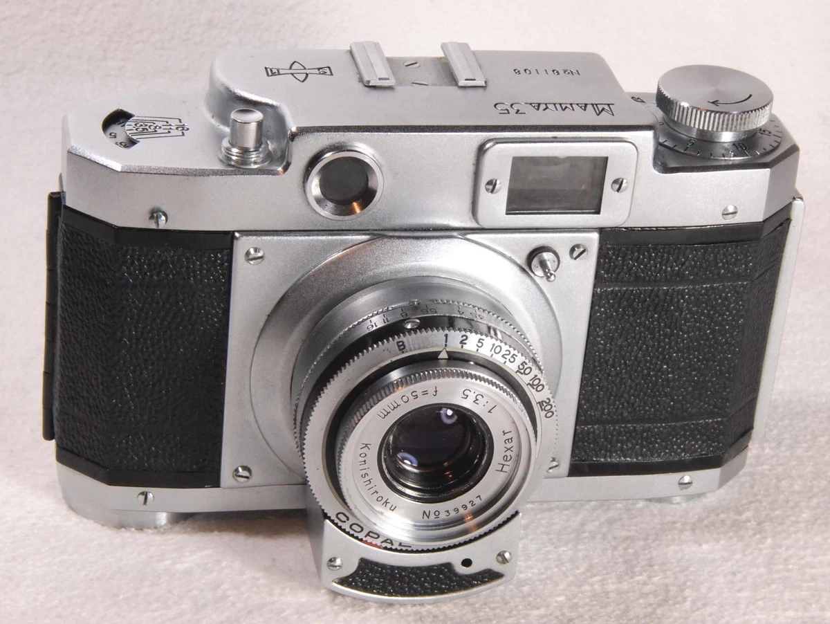 Mamiya 35 mm Rangefinder Film Cameras for sale - eBay