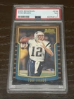 2000 Bowman Tom Brady #236 RC PSA 7 Rookie Card Patriots Buccaneers