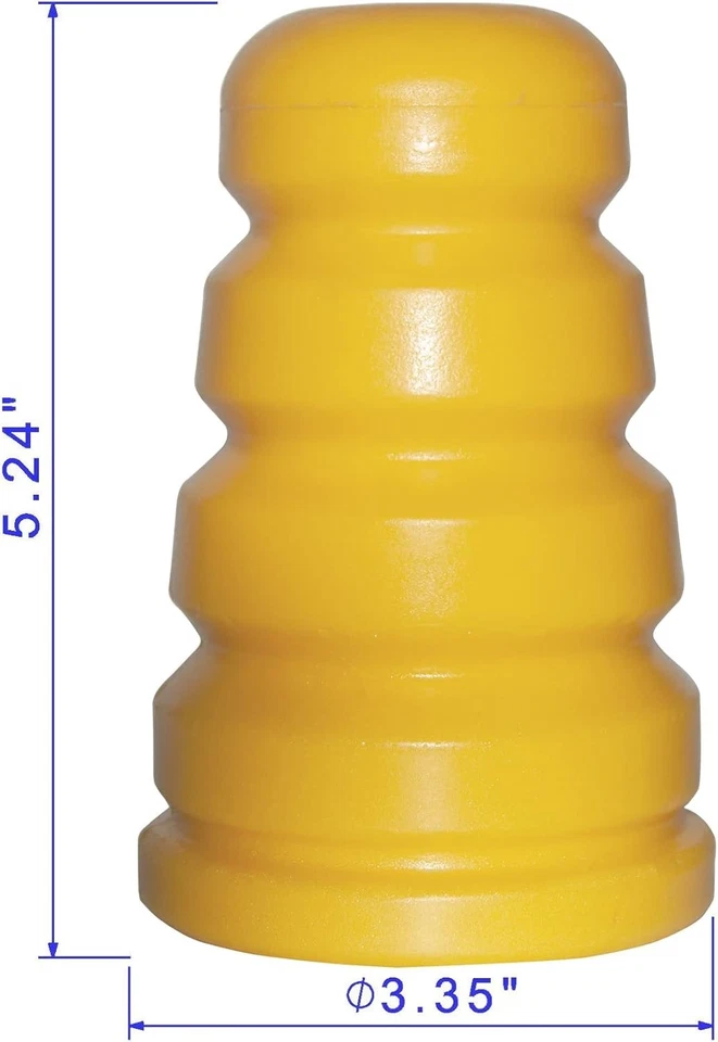 H2 Rear Bump Stops, Axle Bumpers Compatible with Hummer 2003-2009 H2 SUV SUT ... - Image 3 of 4