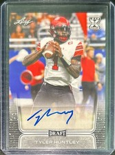 2020 Leaf Draft Football Cards 24