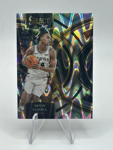 2023-24 Panini Select - Tectonic Prizm #153 Devin Vassell (EX/NM?)