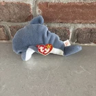 "Echo" The Dolphin (1996) TY Beanie Baby - Vintage Plush