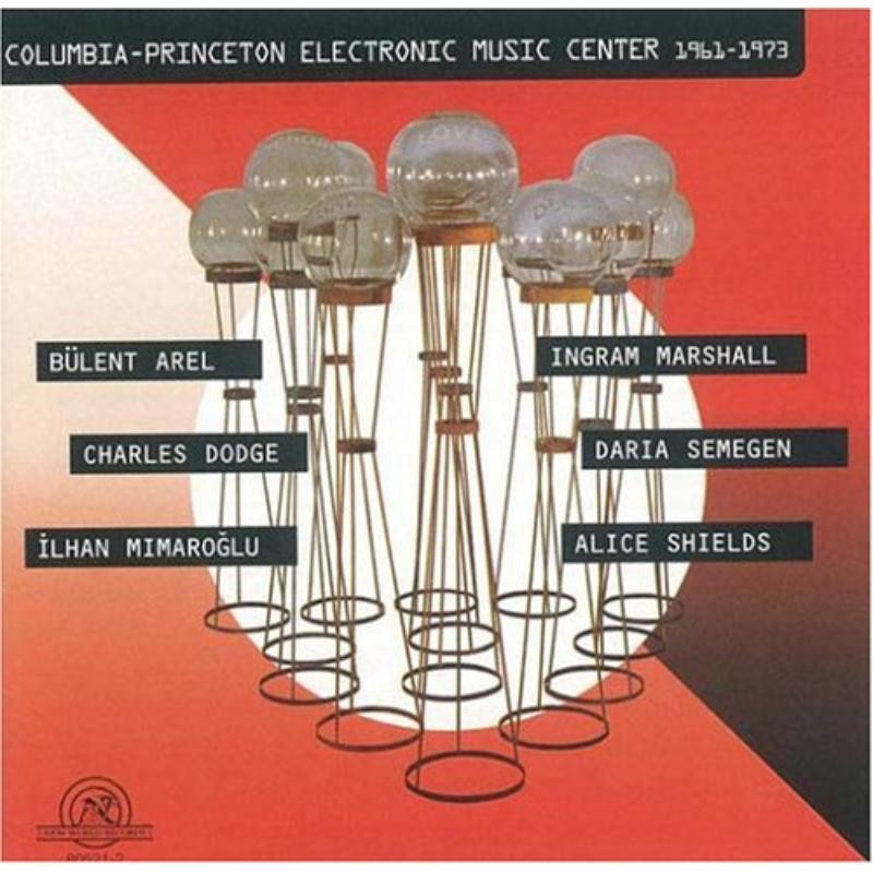 NW80521 Columbia-Princeton Electr Various Composers CD NW80521 NEW