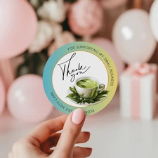 56 THANK YOU SEALS LABELS STICKERS FOR SMALL BUSINESS, CRAFTS, PARTIES 2 INCH