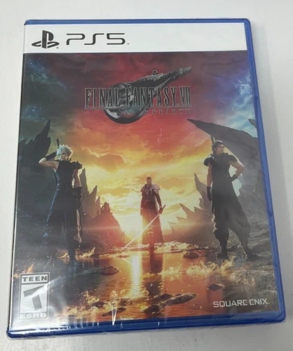 Final Fantasy VII Rebirth PlayStation 5 Brand New & Factory Sealed!