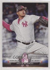 2018 Topps Topps Salute Series 1 Mother's Day Dellin Betances #TS-65 9lf
