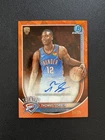 2025 Topps Thomas Sorber Base Autographs (Raw)