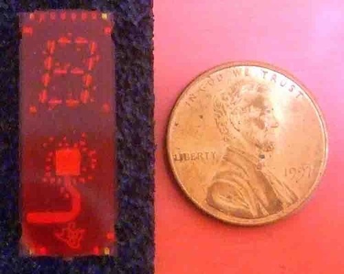 TIL-307 TIL 307 Numeric LED Display with Logic NOS (a)