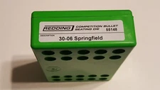 55148 REDDING COMPETITION SEATING DIE - 30-06 SPRINGFIELD - NEW - FREE SHIP