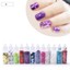 12-Nail-Art-Glitter-Powder-Flakes-Sequin-Caviar-UV-Gel-Decor-Dust-Tips-Bottles miniatuur 7