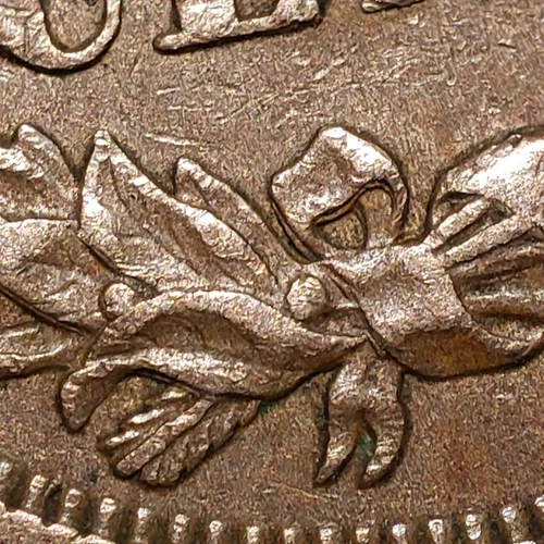 1862 1c Indian Head Cent DDR-005 FS-802 S-5 Key Doubled Die Variety - XF - T4524