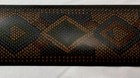 Wallpaper Border Black Contemporary Geometric Pixel Dot Masculine 3.38” Gramercy