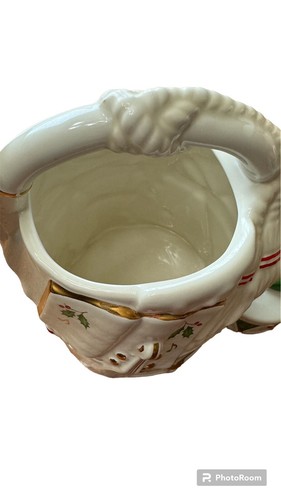 Lenox Holiday Elf French Horn Pitcher Christmas - Picture 7 of 12