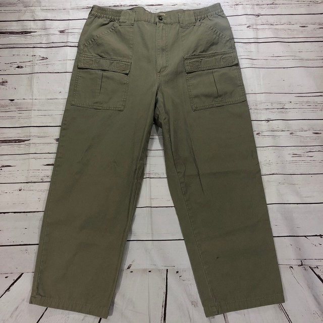 Cabela's Men's Pocket Hiker Cargo Straight Leg Pants Size 38x28 Outdoor