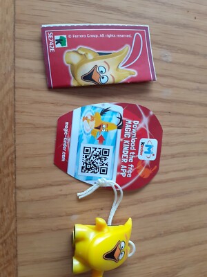 KINDER JOY - OSTERN 2018 ANGRY BIRDS  (D) - EINZELFIGUREN MIT BPZ  se742e
