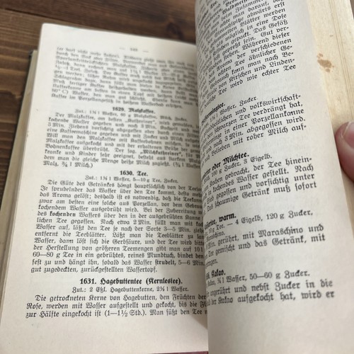 1940 Wundt Rothmund Kunzler Rochobuch German Cooking Book - Picture 18 of 18