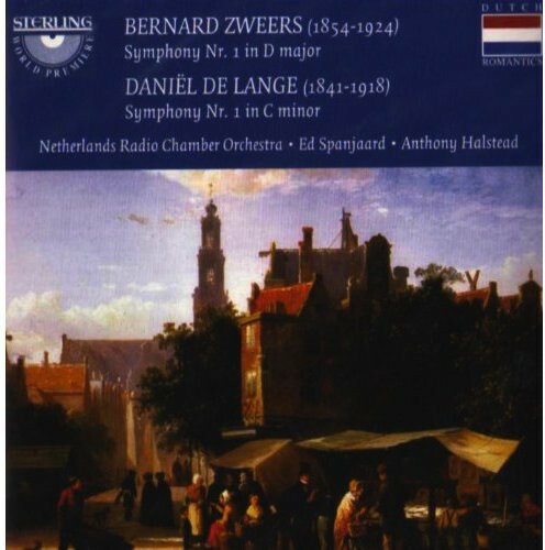 Zweers: Symphony No. 1 in D Major / De Lange: Symphony No. 1 in C Minor Music
