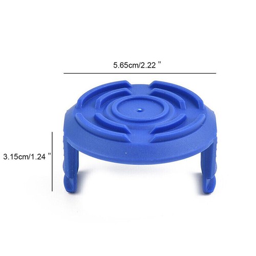 2X Spool Cover Cap For Mac Allister MGTP18Li Grass Trimmer Strimmer Replacement! - Picture 2 of 5