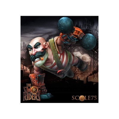 Scale 75 Boris Doroschenko Steampunk Smog Riders 35mm unbemalt Resin Figur Bausatz