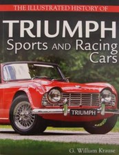 LIVRE/BOOK : History of Triumph Sports and Racing Cars (TR2,TR3,TR4,TR5,TR6,TR7