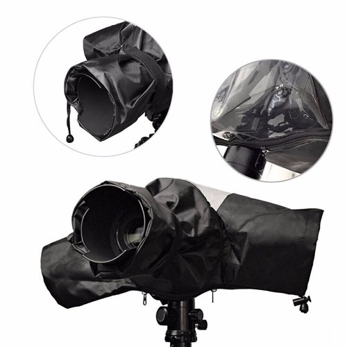 Universal Waterproof Camera Lens Protector Rain Cover Bag For DSLR SLR Camcorder - Picture 14 of 18