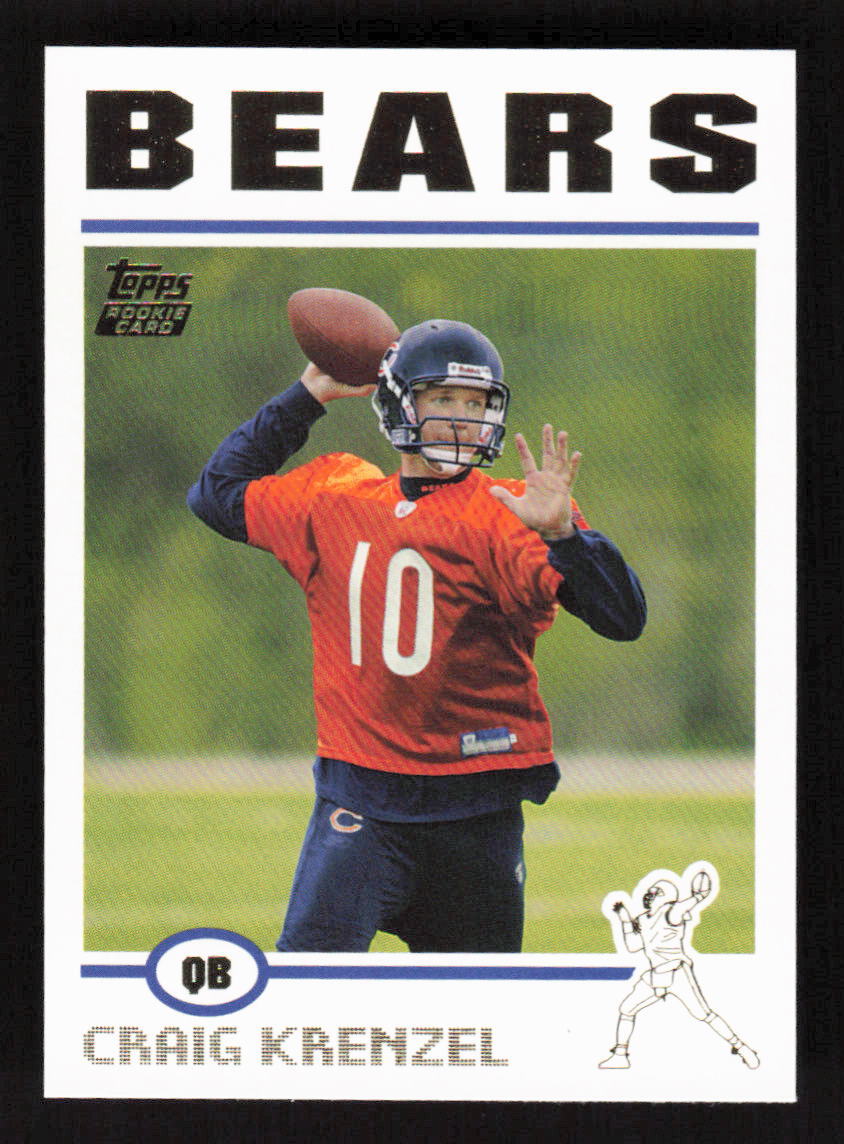 Craig Krenzel Topps #376 Collection