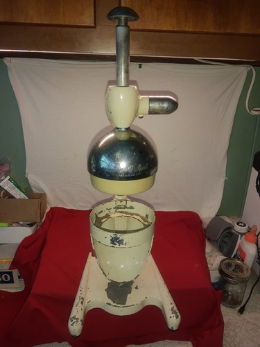 Raro spremiagrumi "ACE" Rival Juice-O-Mat anni '30 commerciale 17" vintage DL-42 pompelmo  - Foto 8 di 13