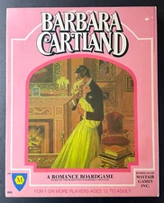 Barbara Cartland Romance Boardgame VTG 1985 Mayfair Games #602 Complete
