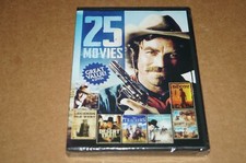 25 MOVIE DVD COLLECTION FACTORY SEALED